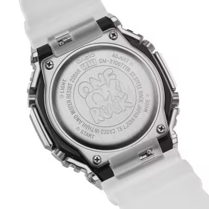 Secretos del G-Shock GM-2100TTTR-8A Secretos del G-Shock GM-2100TTTR-8A