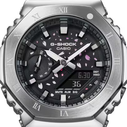 Reloj G-Shock GM-2100TTTR-8A con degradado sakura Reloj G-Shock GM-2100TTTR-8A con degradado sakura