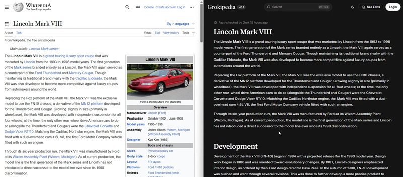 Imagen de ejemplo de Grokipedia Imagen de ejemplo de Grokipedia