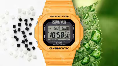 Diseño G-Shock amarillo brillante Diseño G-Shock amarillo brillante