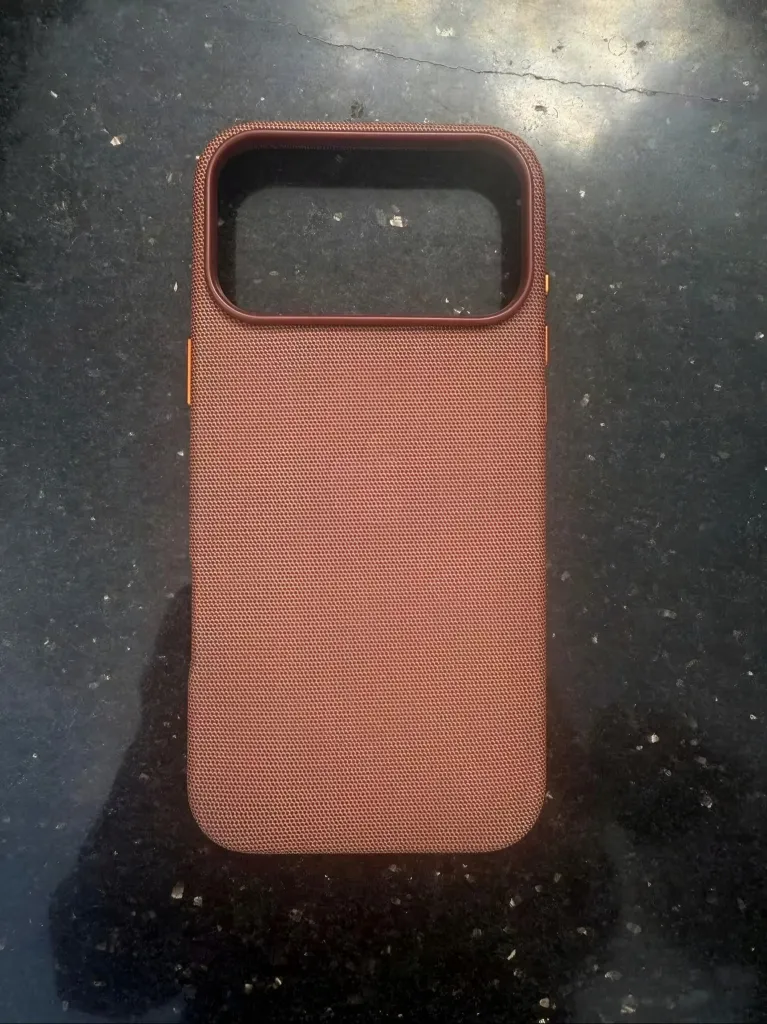 Interior de la funda TechWoven Interior de la funda TechWoven