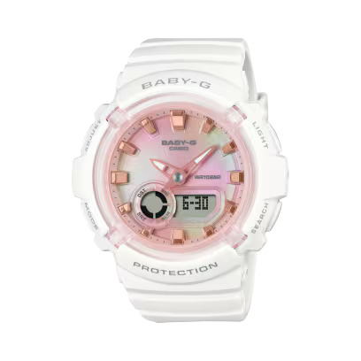 Reloj BGA-280TD-7AJF con esfera rosa