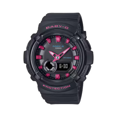 Relojes Casio en diferentes colores