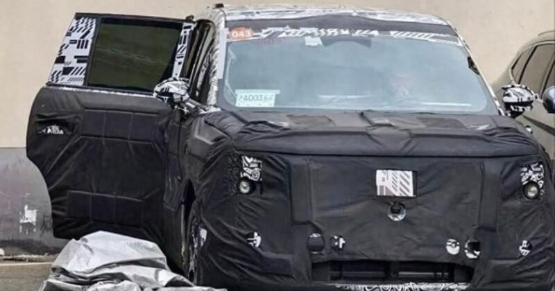 Prueba de manejo del SUV Xiaomi YU9 Prueba de manejo del SUV Xiaomi YU9