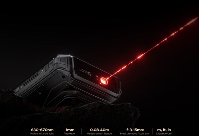 Características y especificaciones del Doogee V Max LR