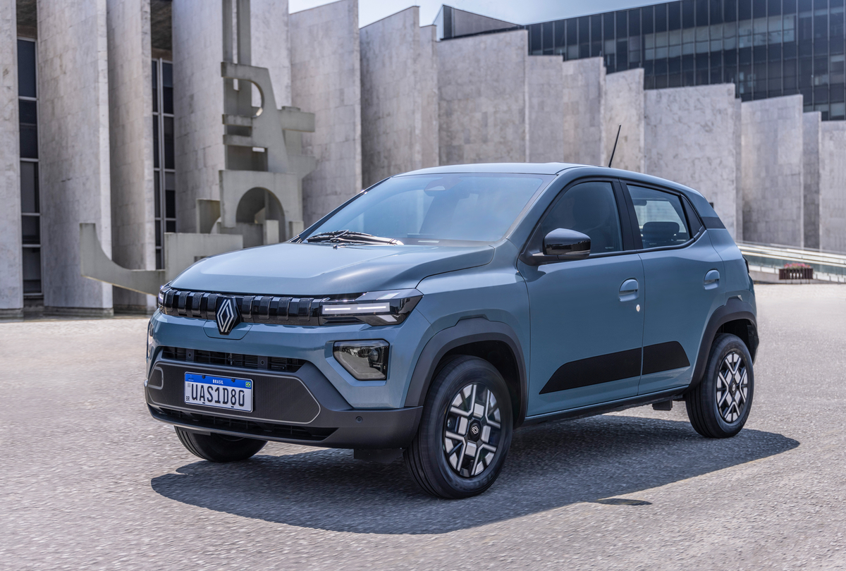 Renault Kwid E-Tech Electric actualizado