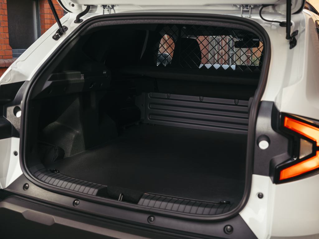 Dacia Duster Cargo - vista frontal Dacia Duster Cargo - vista frontal