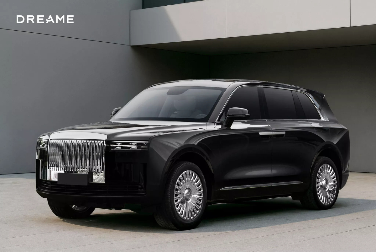 Vista principal del nuevo SUV de Dreame