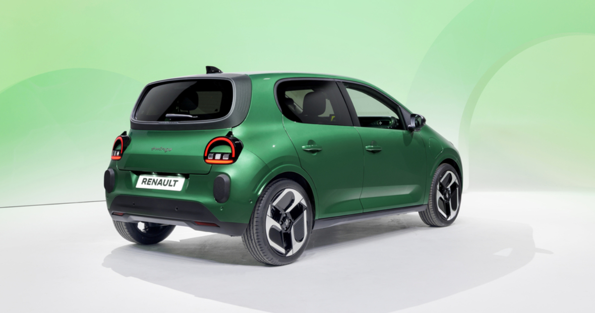 Renault Twingo E-Tech eléctrico (2026) - foto oficial del coche