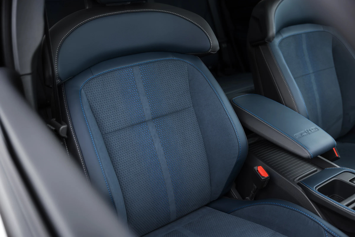 Interior Ford Mustang Mach-E California Special Interior Ford Mustang Mach-E California Special