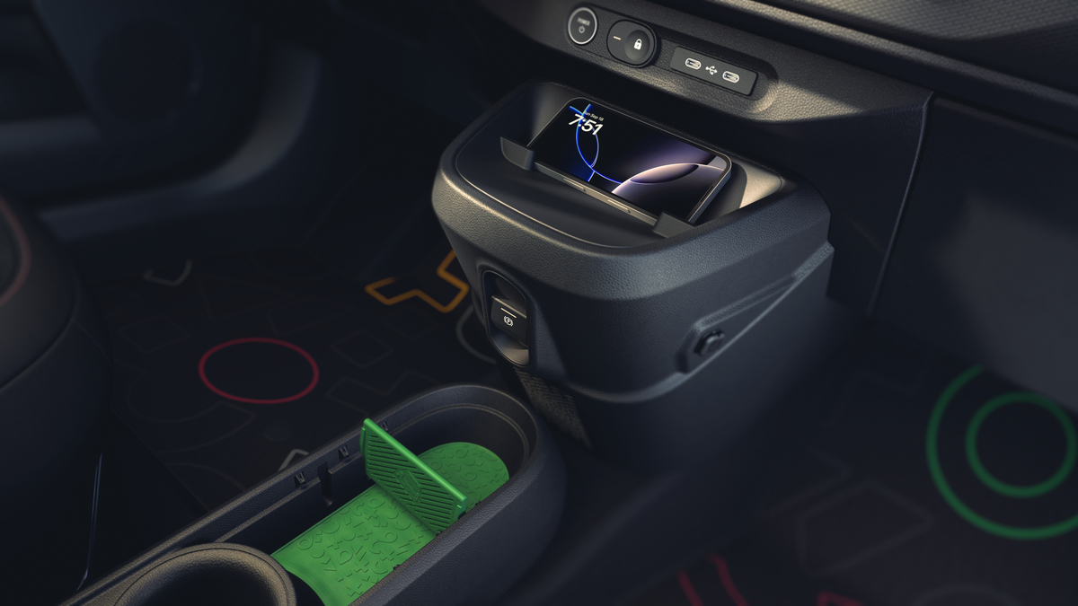 Renault Twingo E-Tech - vista frontal