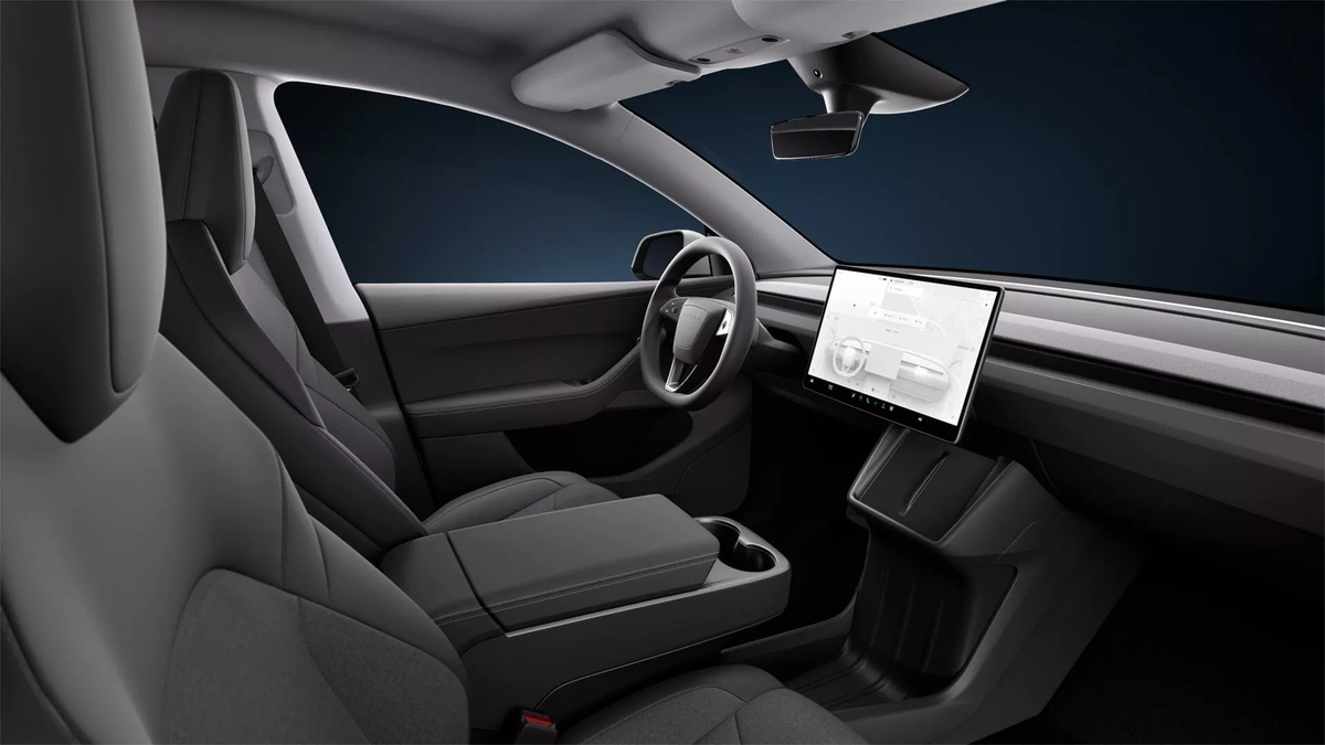 Panorama Tesla Model Y Standard