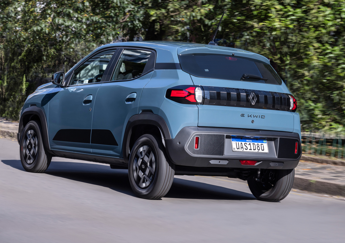 Versión renovada del Kwid E-Tech Electric