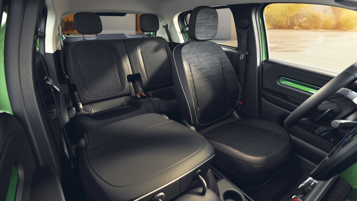 Renault Twingo E-Tech - vista trasera