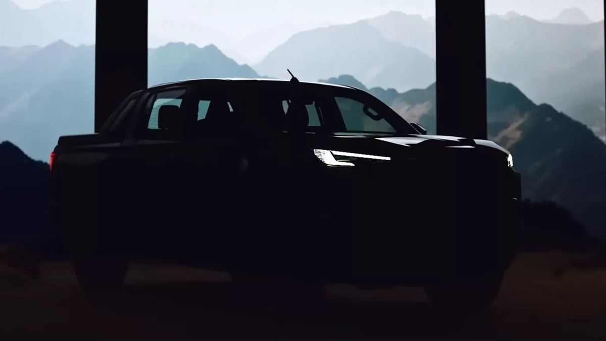 Teaser del nuevo Toyota Hilux 3