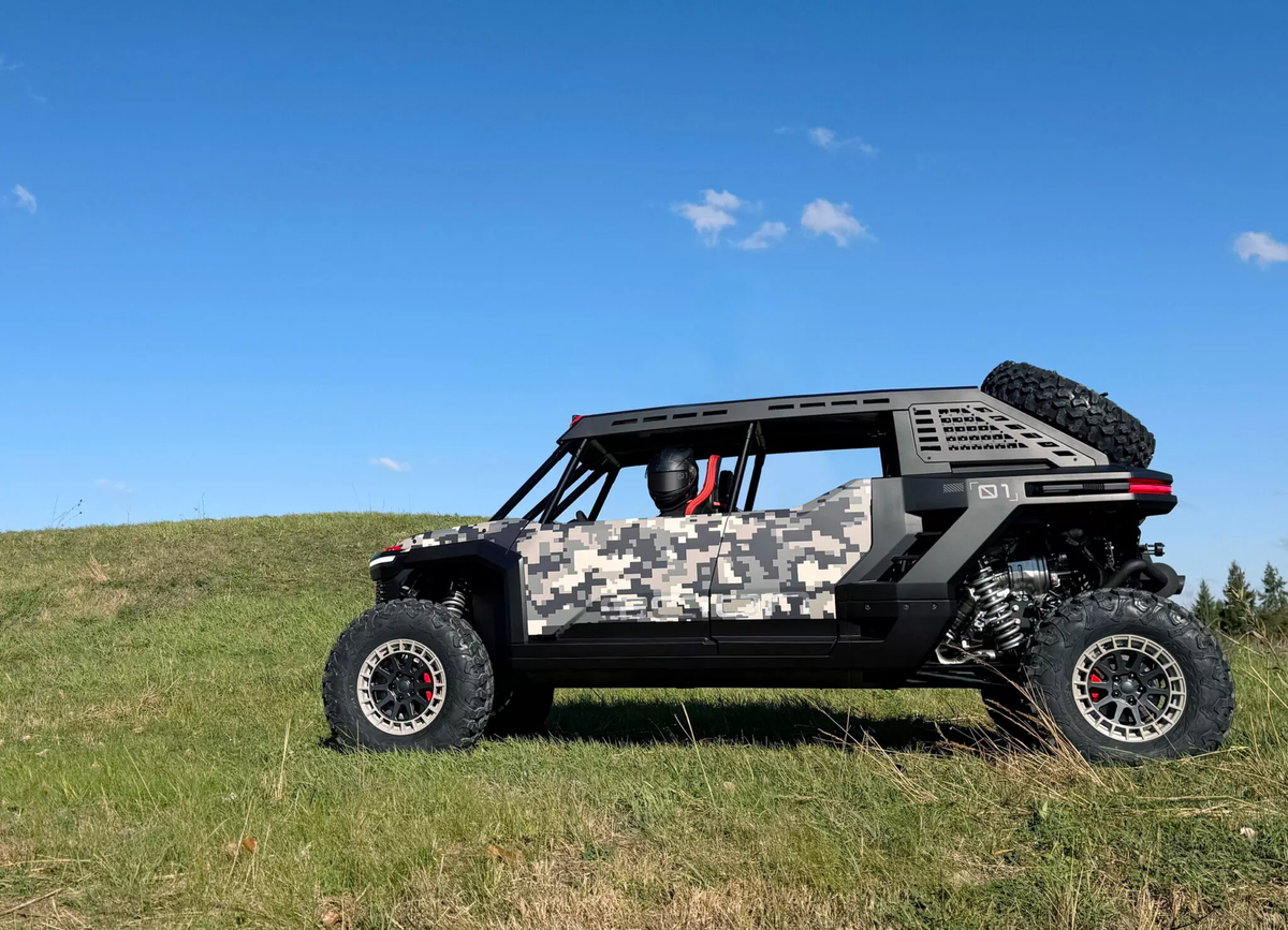 Parachoques delantero con cabrestante en Scion 01