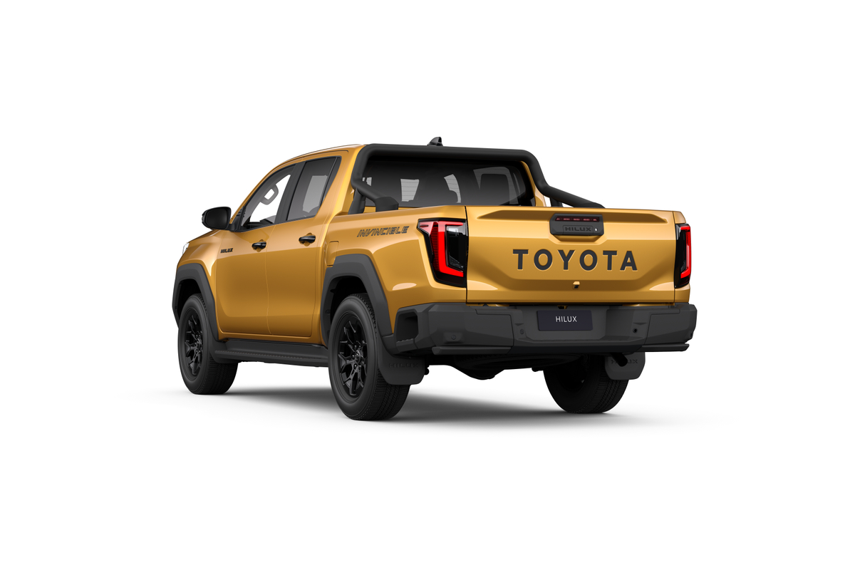 Toyota Hilux - vista trasera