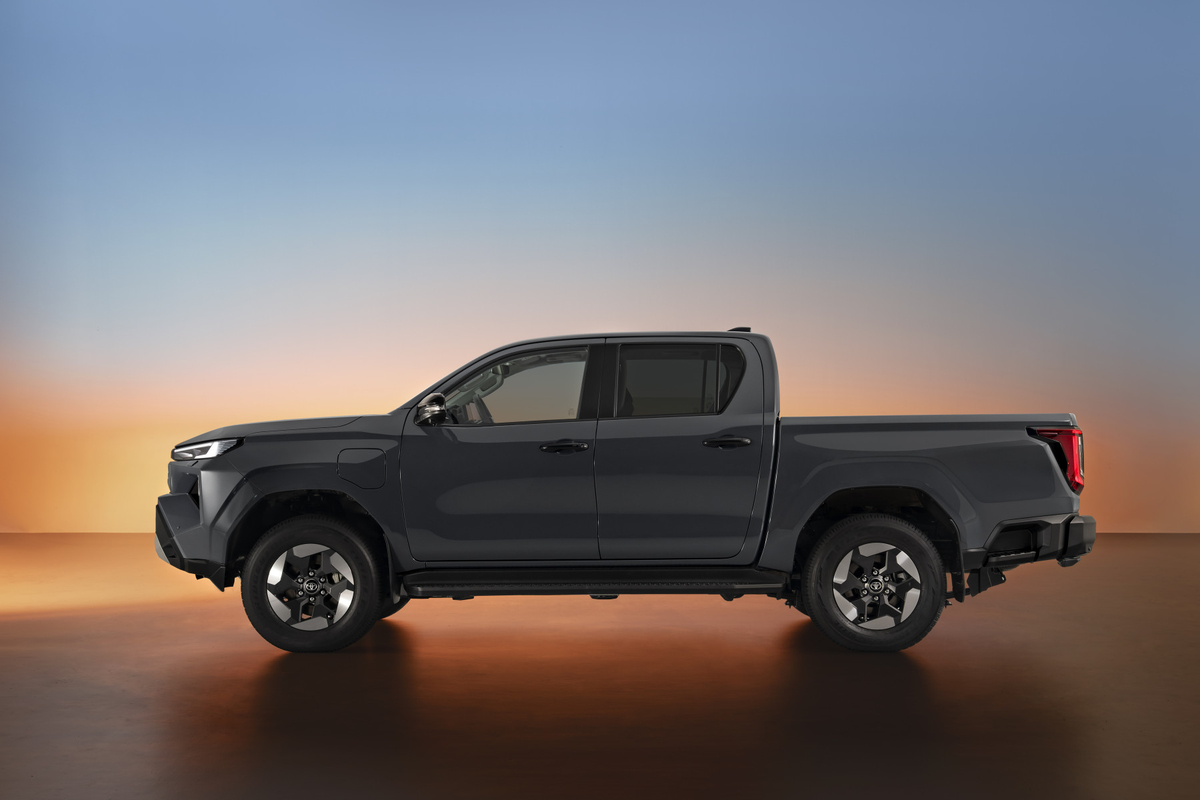 Estilo techno del Toyota Hilux