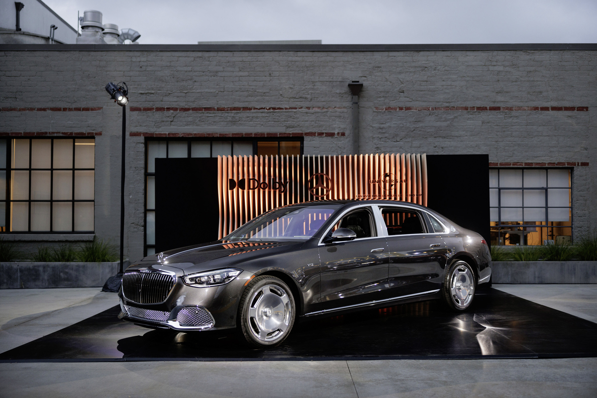 Mercedes-Benz Maybach - Image 4 Mercedes-Benz Maybach - Image 4