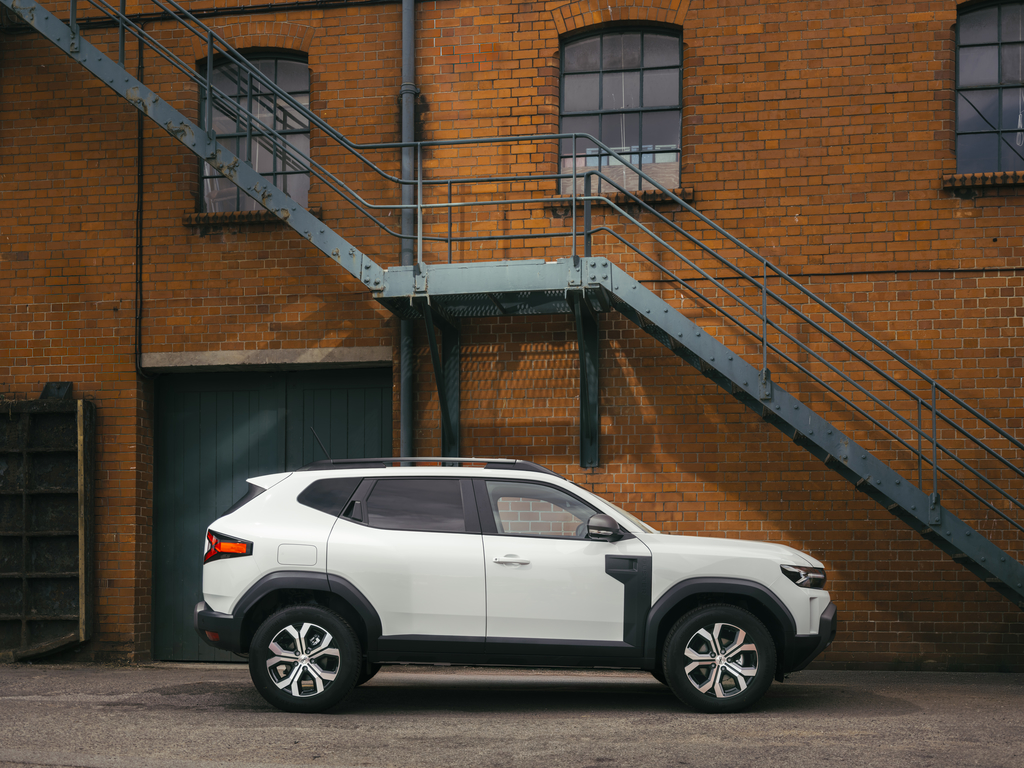 Dacia Duster Cargo compartimento Dacia Duster Cargo compartimento