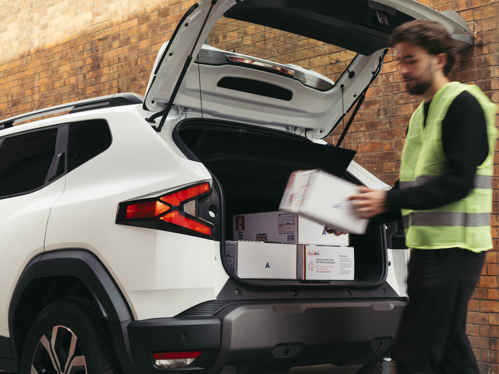 Dacia Duster Cargo asientos - ajustes Dacia Duster Cargo asientos - ajustes