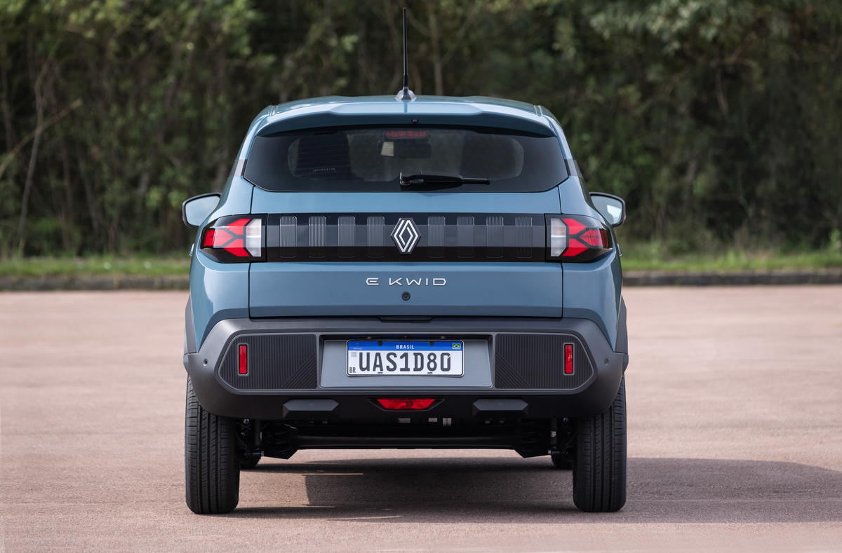 Nuevo diseño del Kwid eléctrico