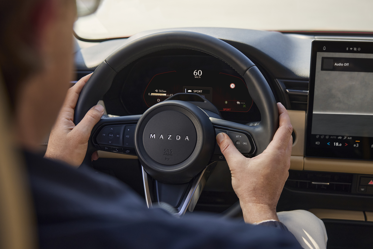 Faros del Mazda CX-5