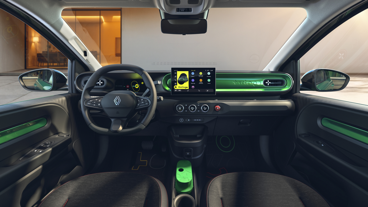 Renault Twingo E-Tech - maletero