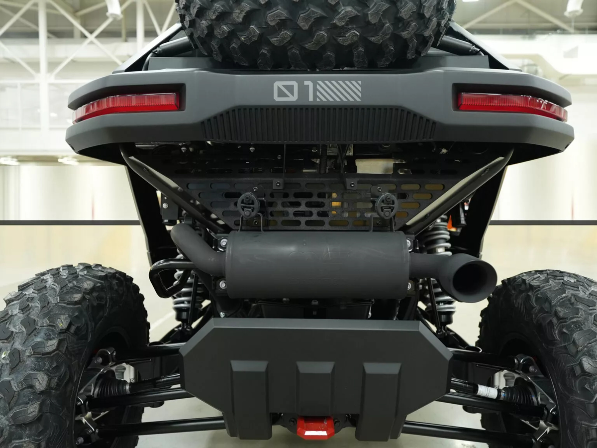 Vista trasera de Scion 01