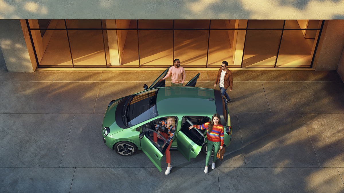 Renault Twingo E-Tech - vista lateral