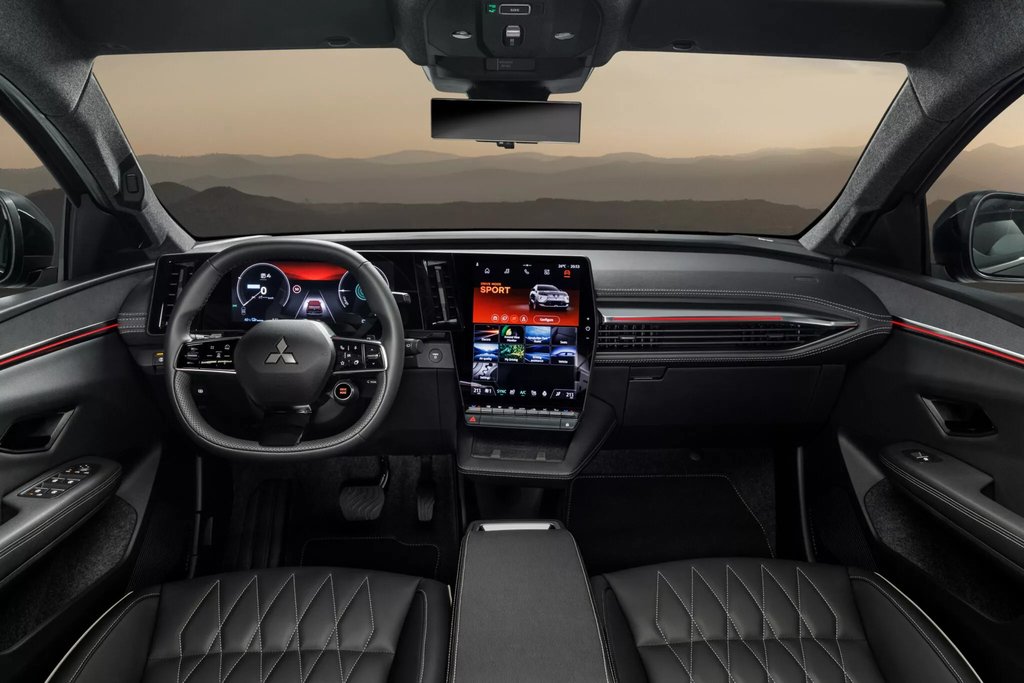 Mitsubishi Eclipse Cross Características del Interior Mitsubishi Eclipse Cross Características del Interior