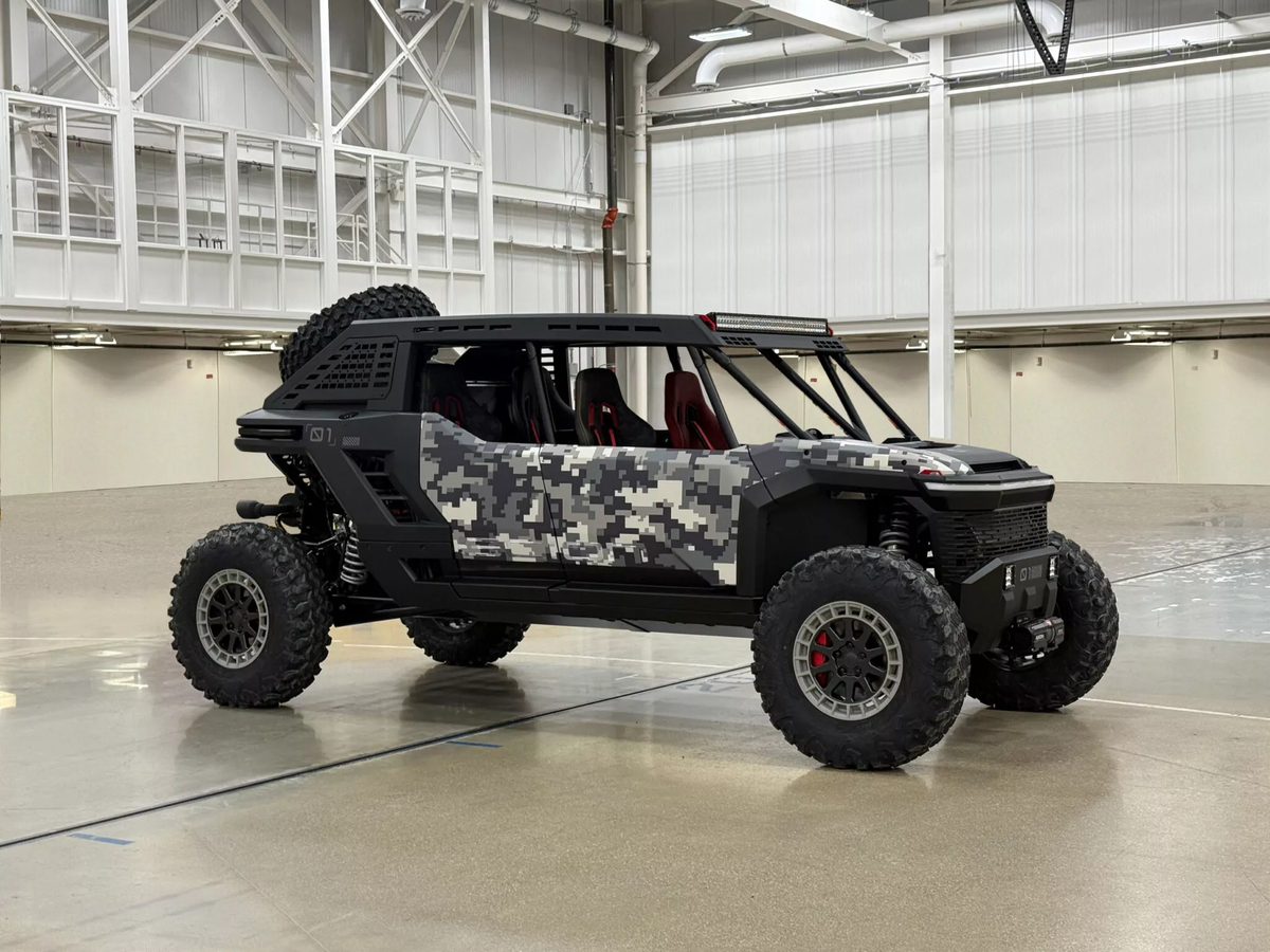 Scion 01 ganando carreras todoterreno