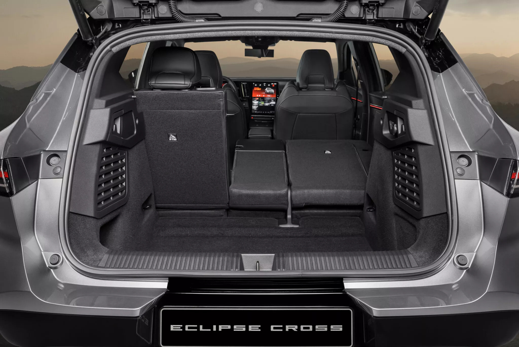 Mitsubishi Eclipse Cross Diseño Trasero. Mitsubishi Eclipse Cross Diseño Trasero.