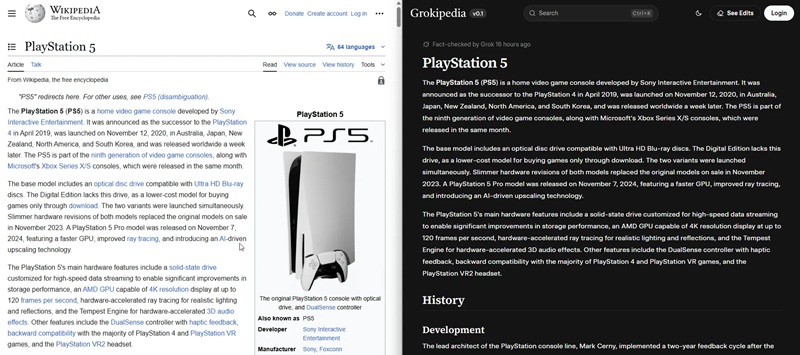 Imagen de Grokipedia Imagen de Grokipedia