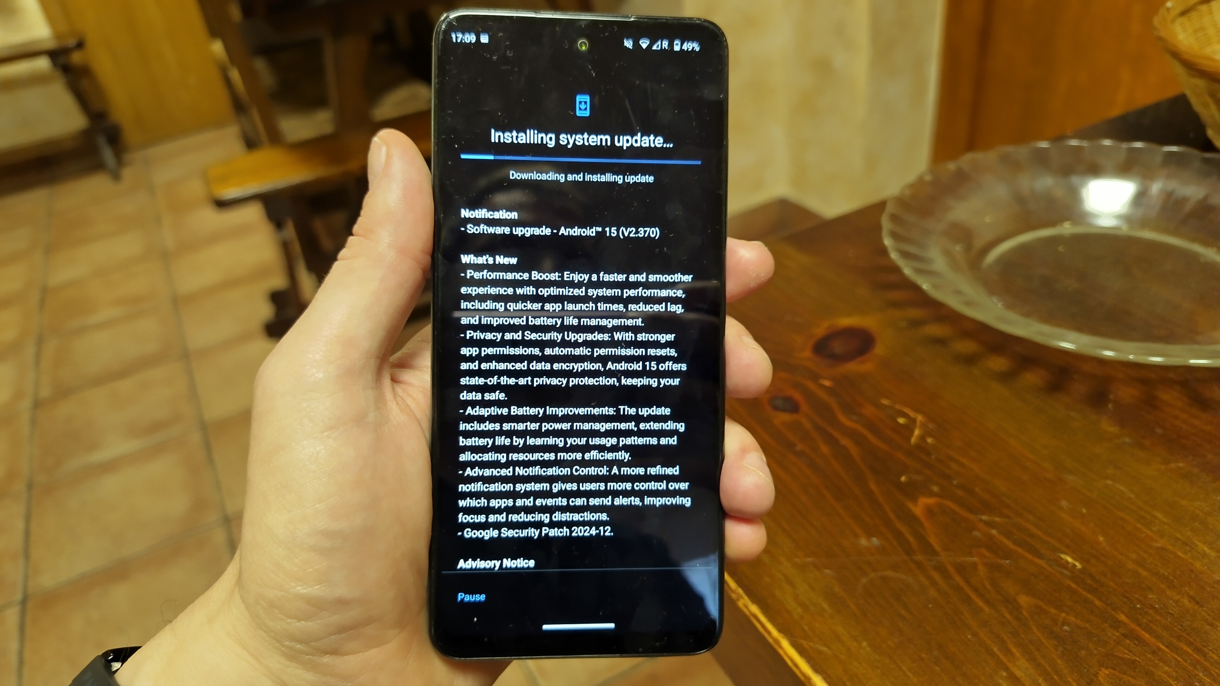 Actualización de Android 15 para HMD Pulse Pro Actualización de Android 15 para HMD Pulse Pro