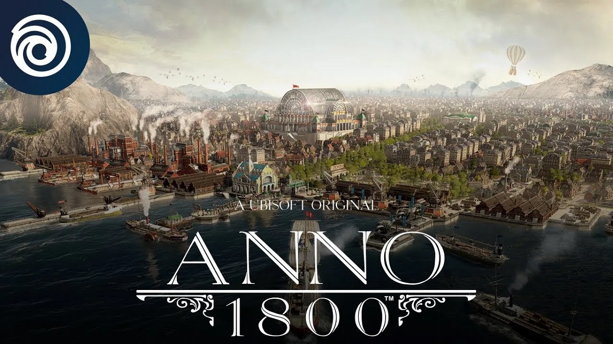 Ahora construiremos ciudades en las consolas: Ubisoft ha anunciado una versión de Anno 1800 para PlayStation 5 y Xbox Series Ahora construiremos ciudades en las consolas: Ubisoft ha anunciado una versión de Anno 1800 para PlayStation 5 y Xbox Series