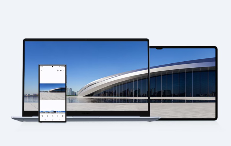 Foto Galaxy Book5 Edge 1