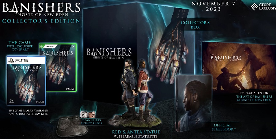 El nuevo tráiler de Banishers: Ghosts of New Eden revela la fecha de lanzamiento del juego de acción mística de los creadores de Life is Strange y Vampyr-2 El nuevo tráiler de Banishers: Ghosts of New Eden revela la fecha de lanzamiento del juego de acción mística de los creadores de Life is Strange y Vampyr-2