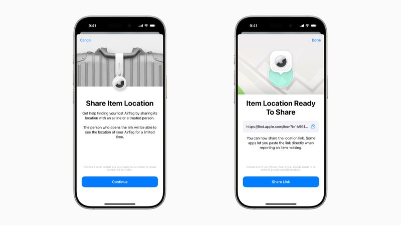 iOS 18.2 Comparte tu ubicación iOS 18.2 Comparte tu ubicación