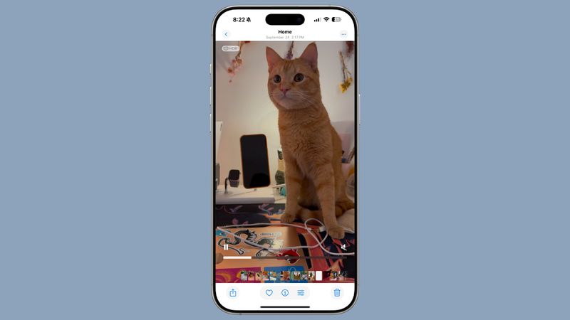Mejoras en el reproductor de vídeo en iOS 18.2