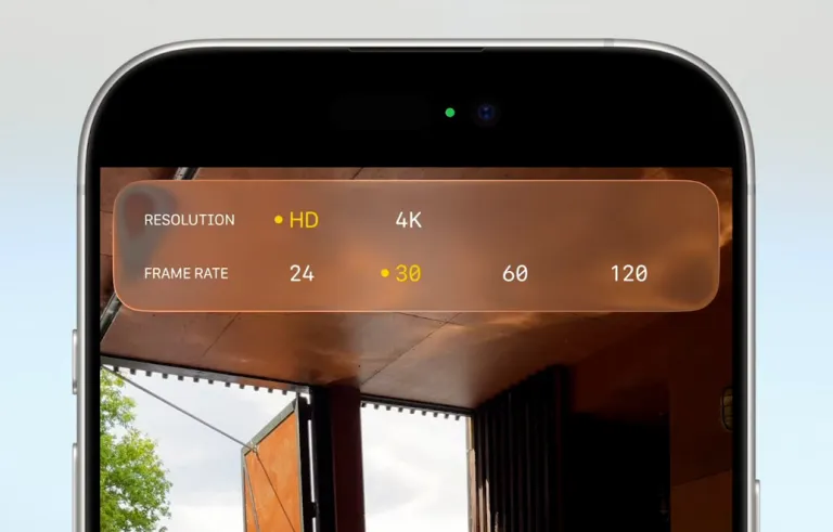 Interfaz de cámara de iOS 26 actualizada Interfaz de cámara de iOS 26 actualizada