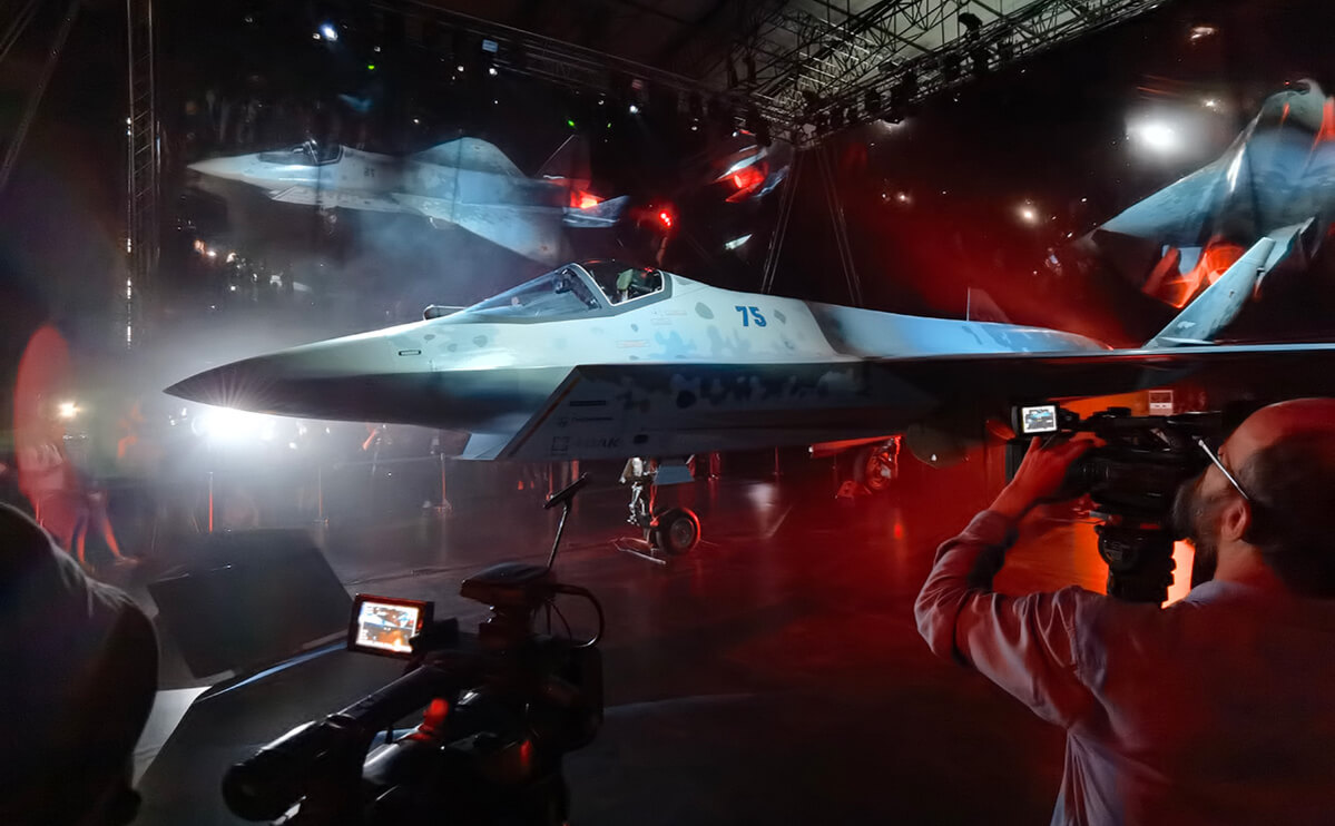 Rusia puede olvidarse de la exportación de cazas de quinta generación Su-57 y Su-75 durante 10 años debido a las sanciones