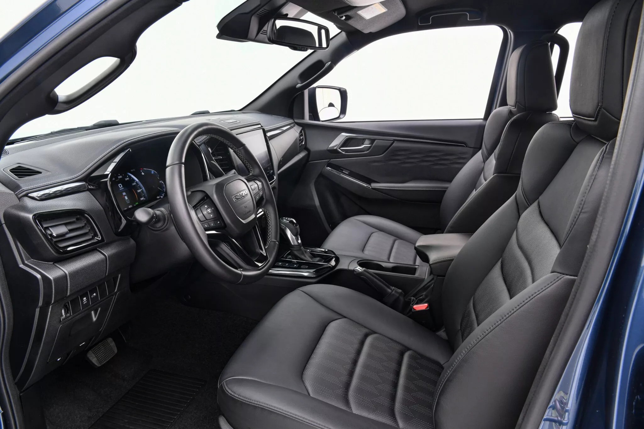 Carrocería del Isuzu D-Max EV en versión de Cabina Doble Carrocería del Isuzu D-Max EV en versión de Cabina Doble