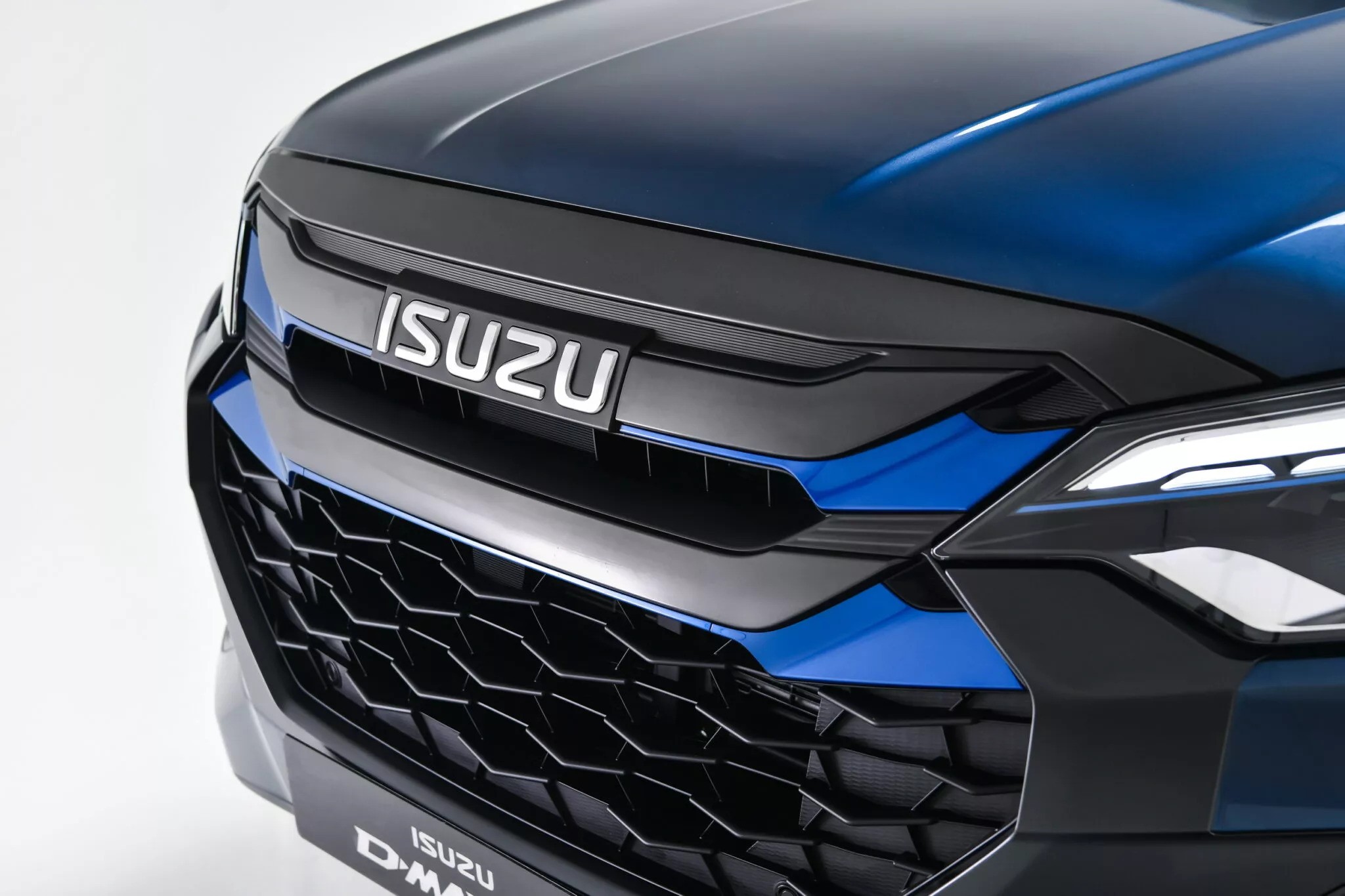 Vista frontal del Isuzu D-Max EV Vista frontal del Isuzu D-Max EV