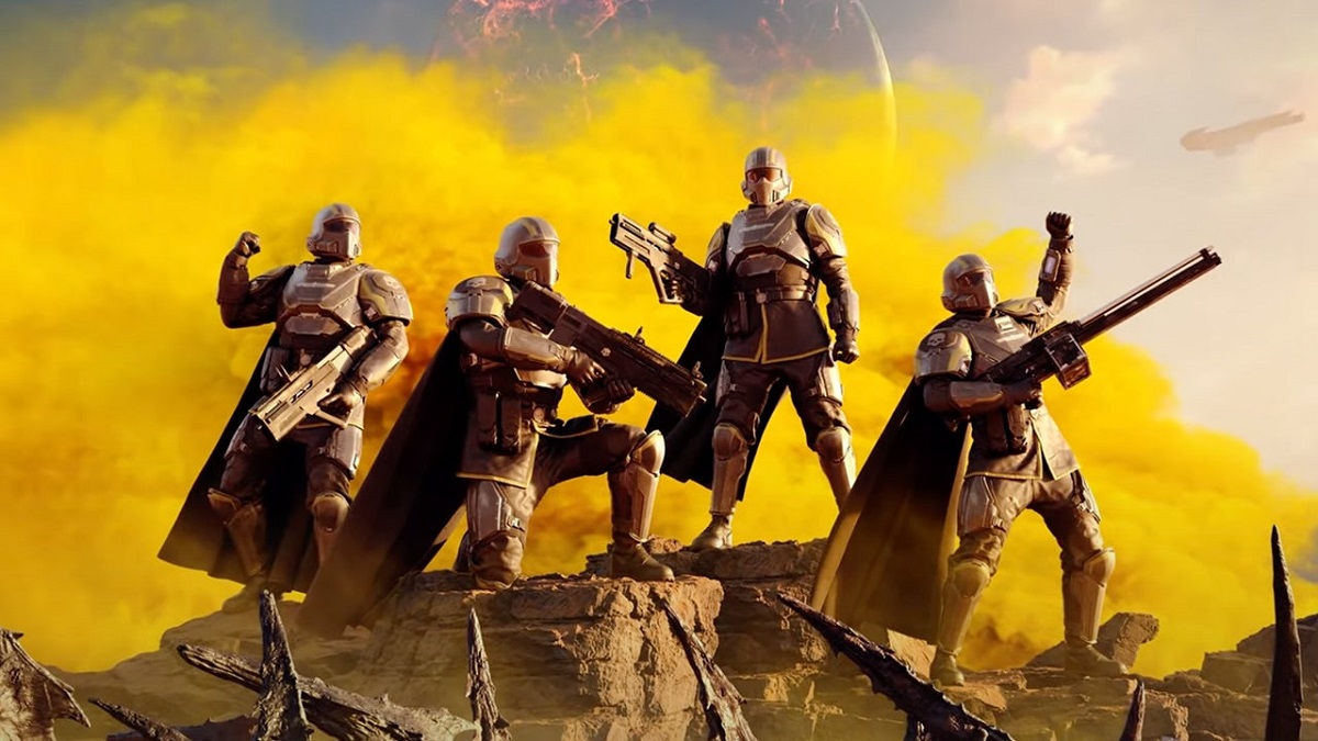 La democracia está bien protegida: el shooter Helldivers 2 atrajo a 15 millones de jugadores La democracia está bien protegida: el shooter Helldivers 2 atrajo a 15 millones de jugadores