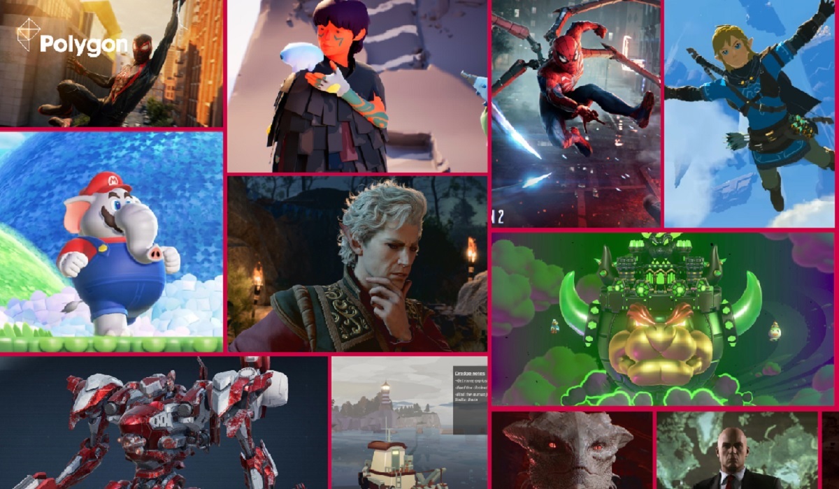 The Legend of Zelda: Tears of the Kingdom, Baldur's Gate III y Alan Wake II son los mejores juegos de 2023 según Polygon. The Legend of Zelda: Tears of the Kingdom, Baldur's Gate III y Alan Wake II son los mejores juegos de 2023 según Polygon.