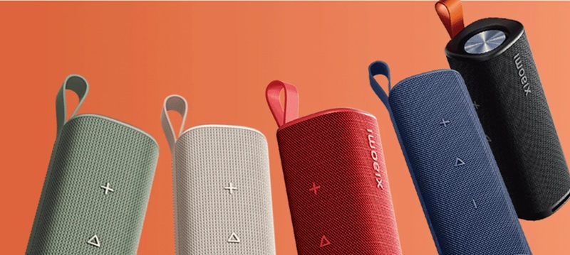 Xiaomi Sound Outdoor en diferentes colores