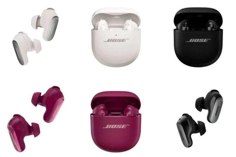 QuietComfort Ultra Earbuds 2 - color cereza elegante QuietComfort Ultra Earbuds 2 - color cereza elegante