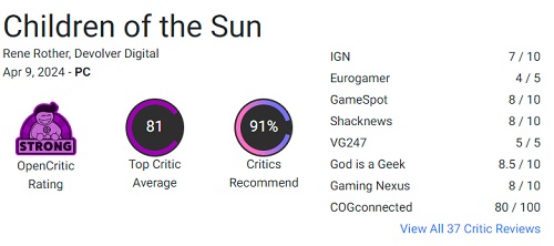 Sniper ha tocado la fibra sensible de los jugadores: el shooter de puzles Children of the Sun recibe excelentes críticas de crítica y jugadores-2 Sniper ha tocado la fibra sensible de los jugadores: el shooter de puzles Children of the Sun recibe excelentes críticas de crítica y jugadores-2