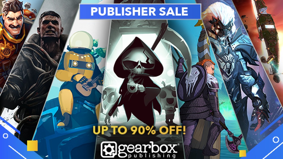 Gearbox ofrece a los usuarios de Steam grandes descuentos en sus juegos Gearbox ofrece a los usuarios de Steam grandes descuentos en sus juegos